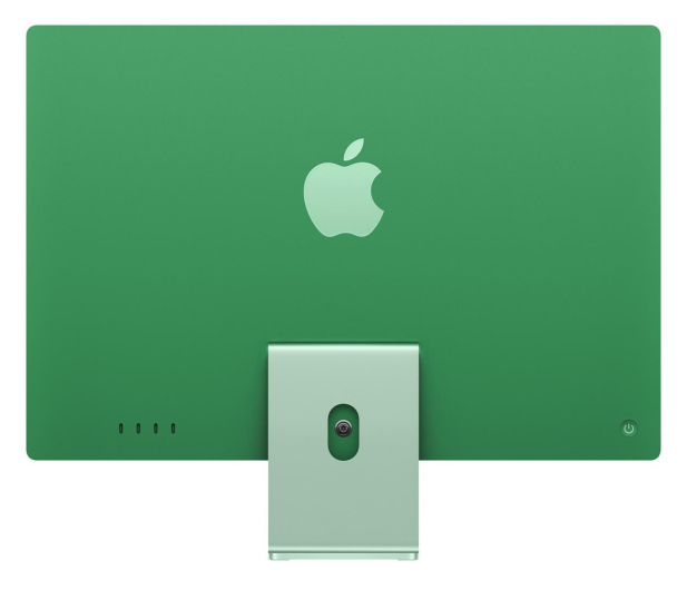 Apple iMac 24 M4/32GB/1TB/MacOS Retina 4,5K Zielony 10R GPU - 1292301 - zdjęcie 2